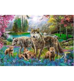 Trefl Wolf Familienpuzzle 1000 Teile
