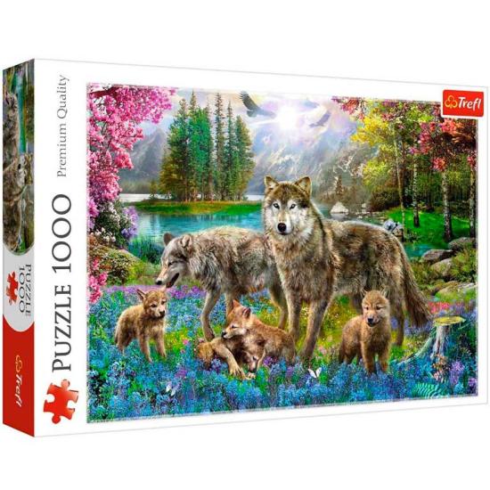 Trefl Wolf Familienpuzzle 1000 Teile