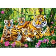 Trefl Tigerfamilie Puzzle 500 Teile