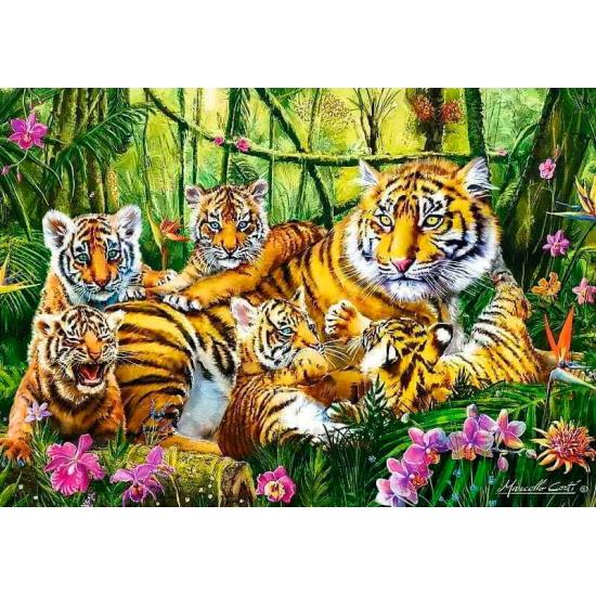 Trefl Tigerfamilie Puzzle 500 Teile