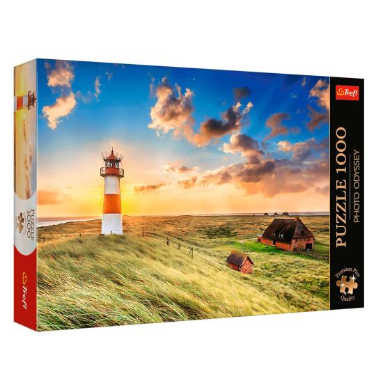Puzzle Trefl Leuchtturm List-Ost, Deutschland 1000 Teile