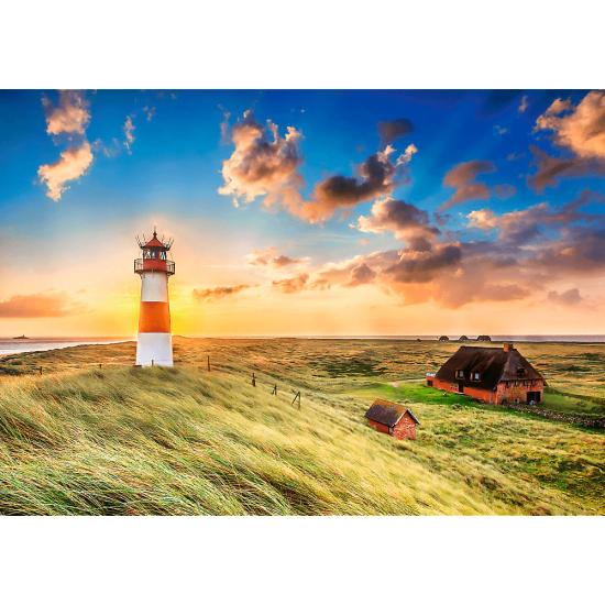 Puzzle Trefl Leuchtturm List-Ost, Deutschland 1000 Teile