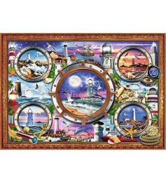 Trefl Leuchttürme Puzzle 1000 Teile