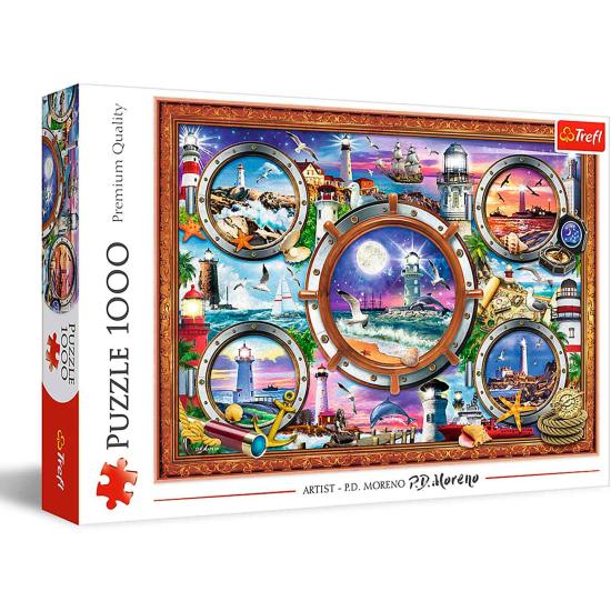 Trefl Leuchttürme Puzzle 1000 Teile