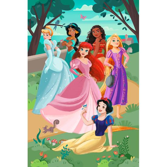 Puzzle Trefl Verzauberte Party Disney Prinzessin 160 Teile