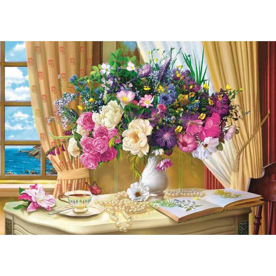 Trefl Blumen am Morgen Puzzle 1000 Teile
