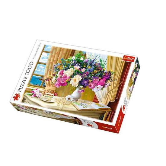 Trefl Blumen am Morgen Puzzle 1000 Teile