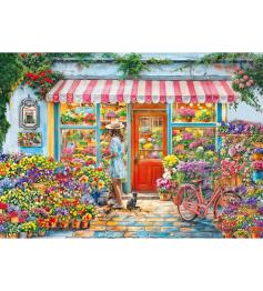 Trefl Puzzle Blumenladen 1000 Teile