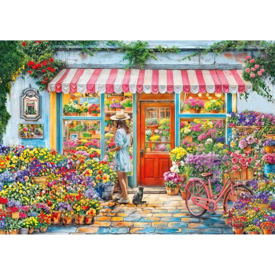 Trefl Puzzle Blumenladen 1000 Teile