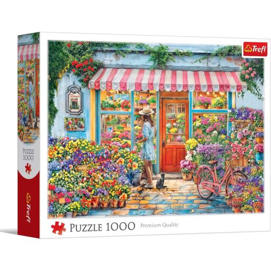 Trefl Puzzle Blumenladen 1000 Teile