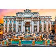 Trefl Trevi-Brunnen-Puzzle, Rom, 500 Teile