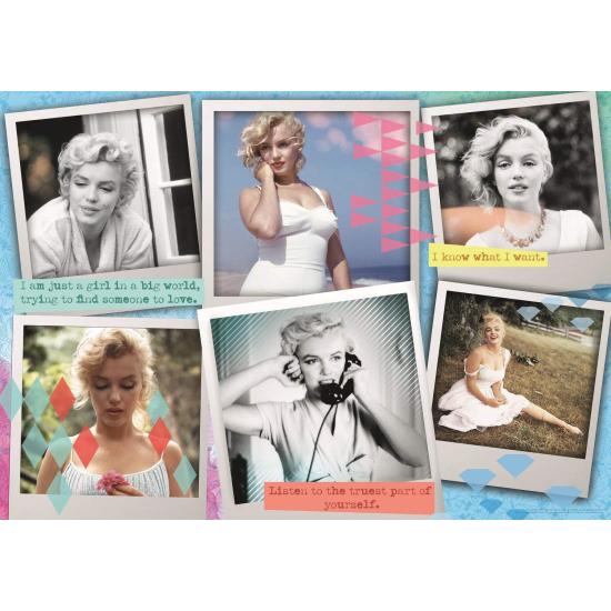 Puzzle Trefl Fotografien von Marilyn Monroe 1000 Teile