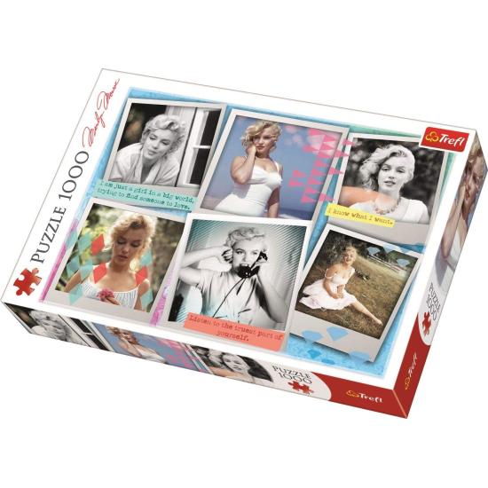 Puzzle Trefl Fotografien von Marilyn Monroe 1000 Teile