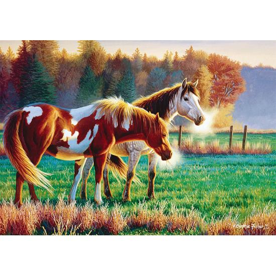 Trefl Kalter Morgen im Prado Puzzle 1000 Teile