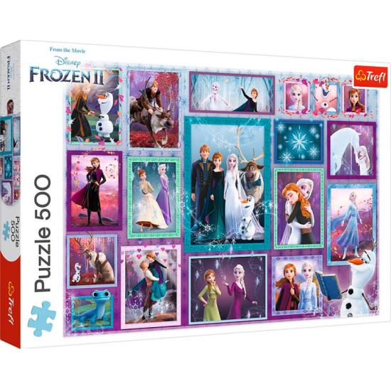 Trefl Frozen 2 Puzzle mit 500 Teilen