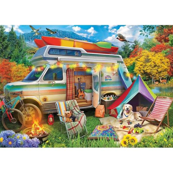 Puzzle Trefl Campervan 500 Teile