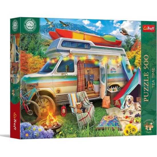 Puzzle Trefl Campervan 500 Teile