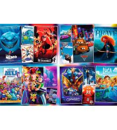 Trefl Puzzle Epische Animationsgalerie Disney 6000 Teilen