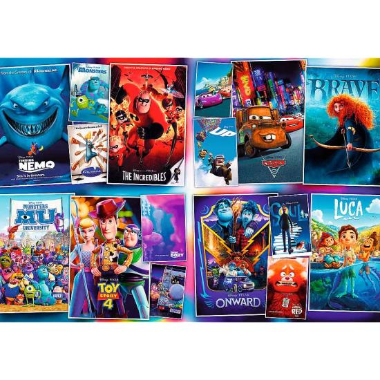 Trefl Puzzle Epische Animationsgalerie Disney 6000 Teilen