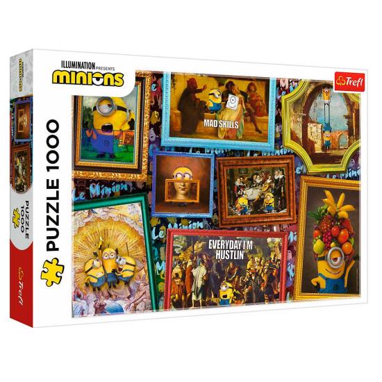 Trefl Minion Gallery Puzzle 1000 Teile