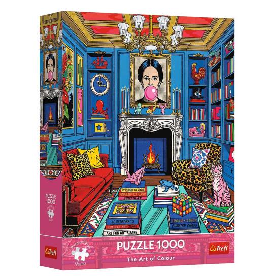 Puzzle Trefl Startseite Kunstgalerie 1000 Teile