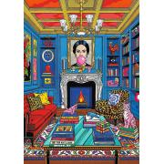 Puzzle Trefl Startseite Kunstgalerie 1000 Teile