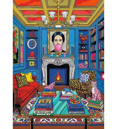 Puzzle Trefl Startseite Kunstgalerie 1000 Teile