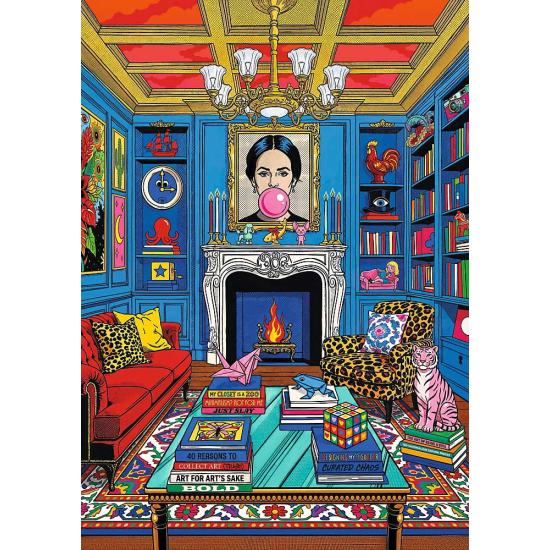 Puzzle Trefl Startseite Kunstgalerie 1000 Teile
