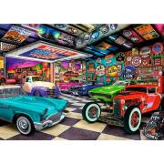 Puzzle Trefl Auto-Sammler-Garage 1000 Teile