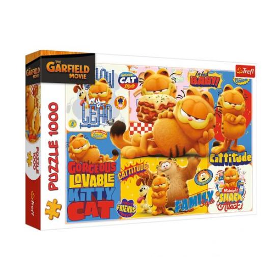 Puzzl Trefl Garfield 1000 Teile