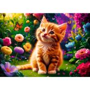 Puzzle Trefl Süßes Kätzchen 500 Teile