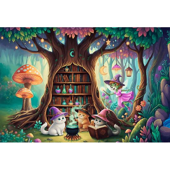 Puzzle Trefl Zauberkätzchen XXL 100 Teile