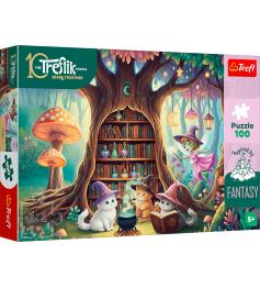 Puzzle Trefl Zauberkätzchen XXL 100 Teile