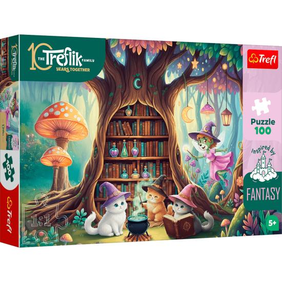 Puzzle Trefl Zauberkätzchen XXL 100 Teile