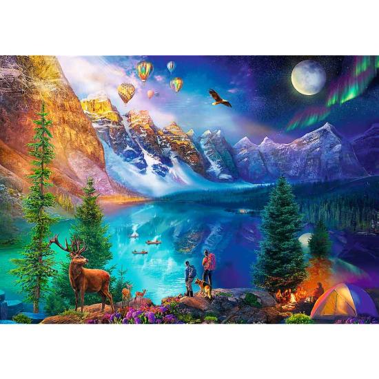 Puzzl Trefl Amerika-Tour 2x500 Teile