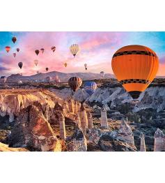 Trefl Puzzle Luftballons über Capadoccia 3000 Teile