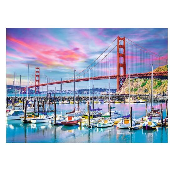 Trefl Golden Gate Puzzle, San Francisco 2000 Teile