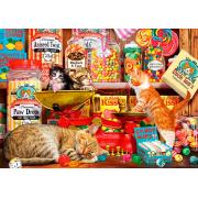 Trefl Cat Treats Puzzle 1000 Teile