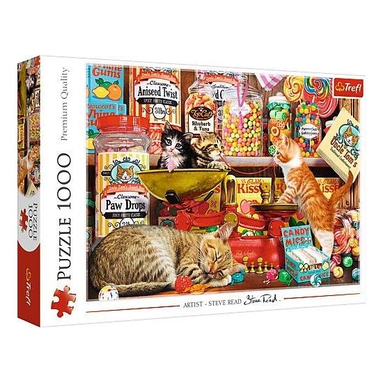 Trefl Cat Treats Puzzle 1000 Teile