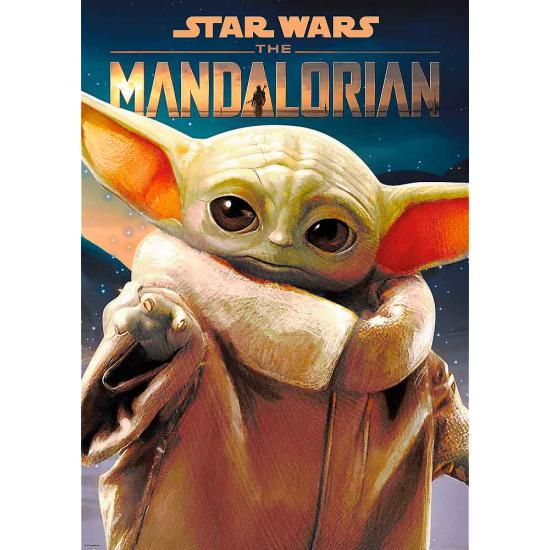 Puzzle Trefl Grogu Star Wars The Mandalorian 1000 Teile