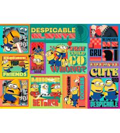 Puzzle Trefl Gru und Minions 4  1000 Teile