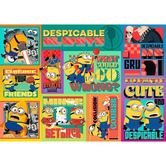 Puzzle Trefl Gru und Minions 4  1000 Teile