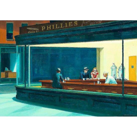 Trefl Nighthawks Puzzle 1000 Teile