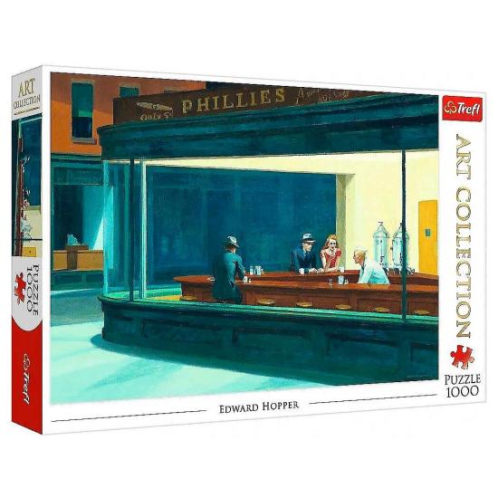 Trefl Nighthawks Puzzle 1000 Teile