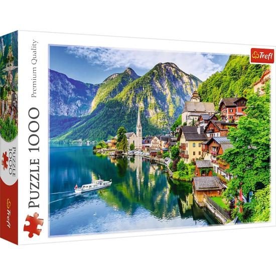 Trefl Hallstatt, Österreich 1000-teiliges Puzzle
