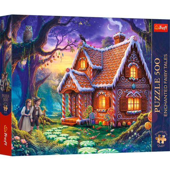 Puzzle Trefl Hänsel Und Gretel 500 Teile