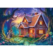 Puzzle Trefl Hänsel Und Gretel 500 Teile