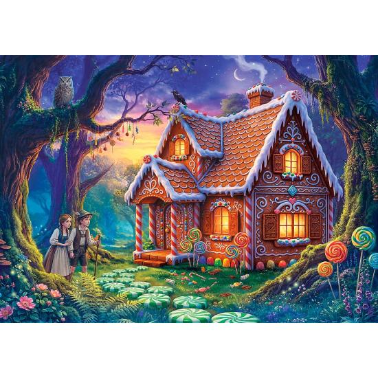 Puzzle Trefl Hänsel Und Gretel 500 Teile