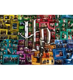 Puzzle Trefl Harry Potter, Durch die 1500 Kuchenfilme