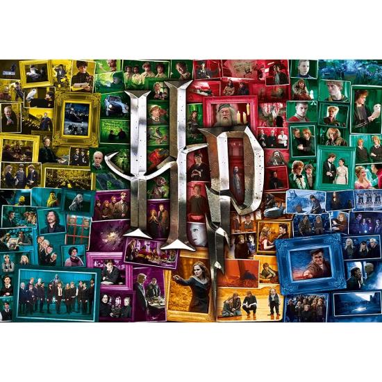 Puzzle Trefl Harry Potter, Durch die 1500 Kuchenfilme